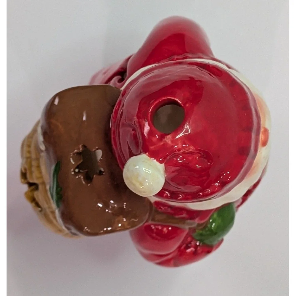 Hallmark ceramic santa